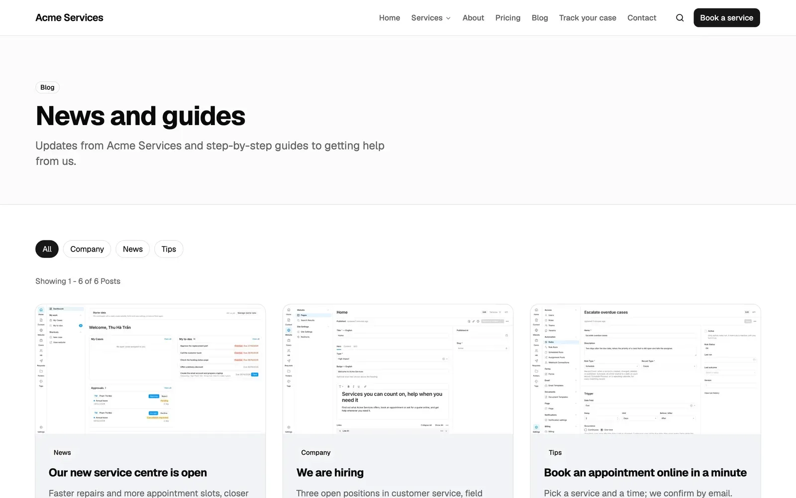 A blog built with Hafoso